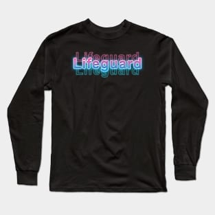 Lifeguard Long Sleeve T-Shirt